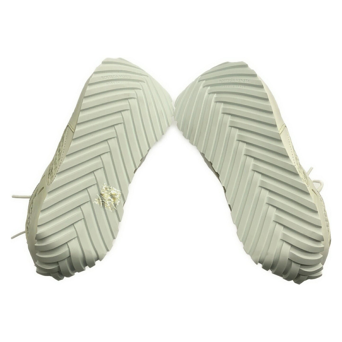 Bottega Veneta Polyamide Sneakers White
