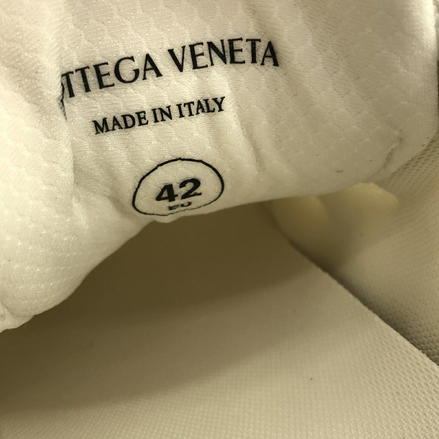 Bottega Veneta Polyamide Sneakers White