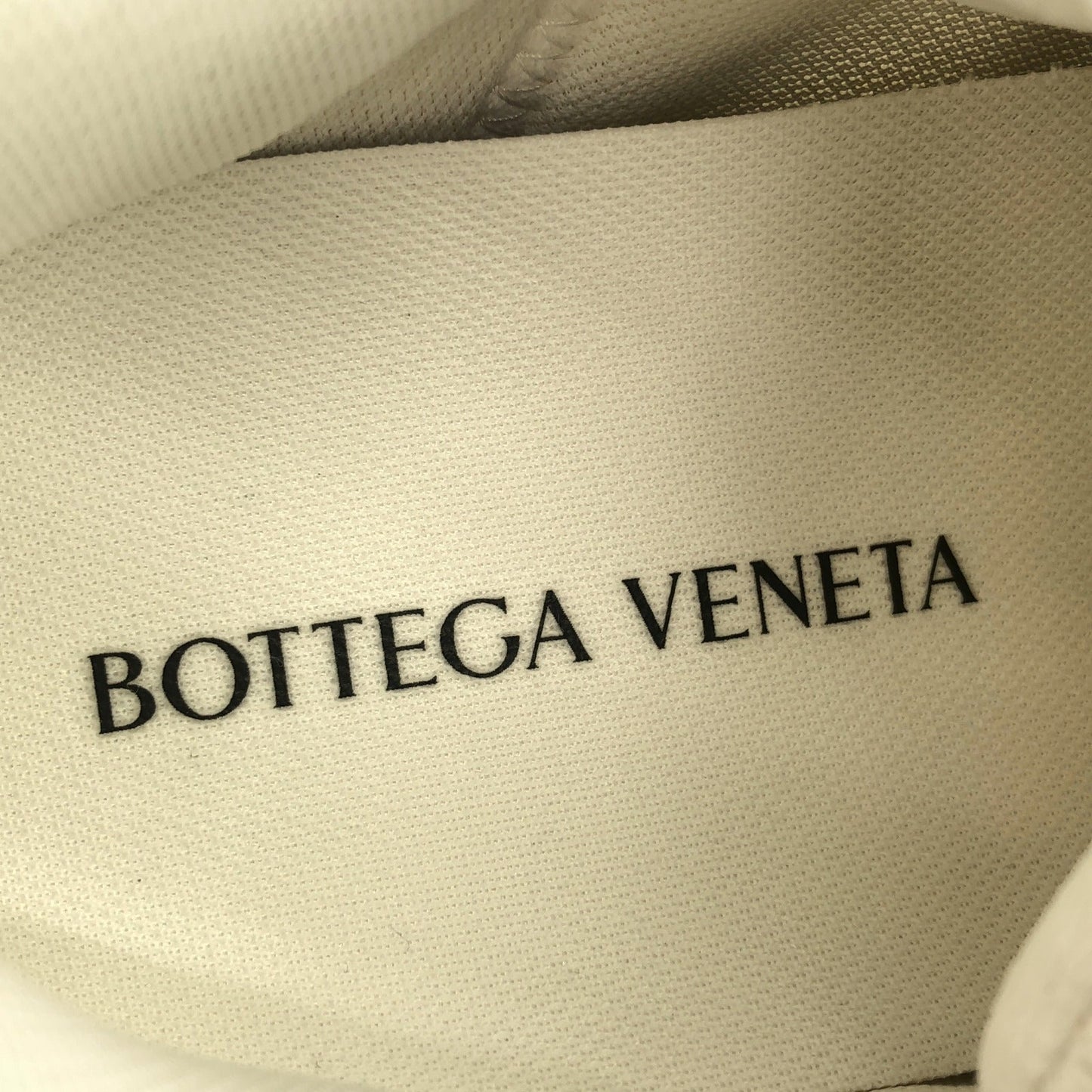 Bottega Veneta Polyamide Sneakers White