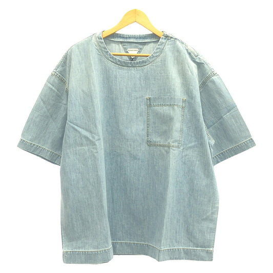 Bottega Veneta Cotton T-Shirt Blue