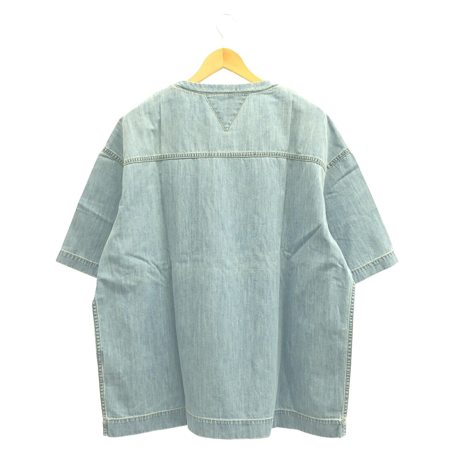 Bottega Veneta Cotton T-Shirt Blue