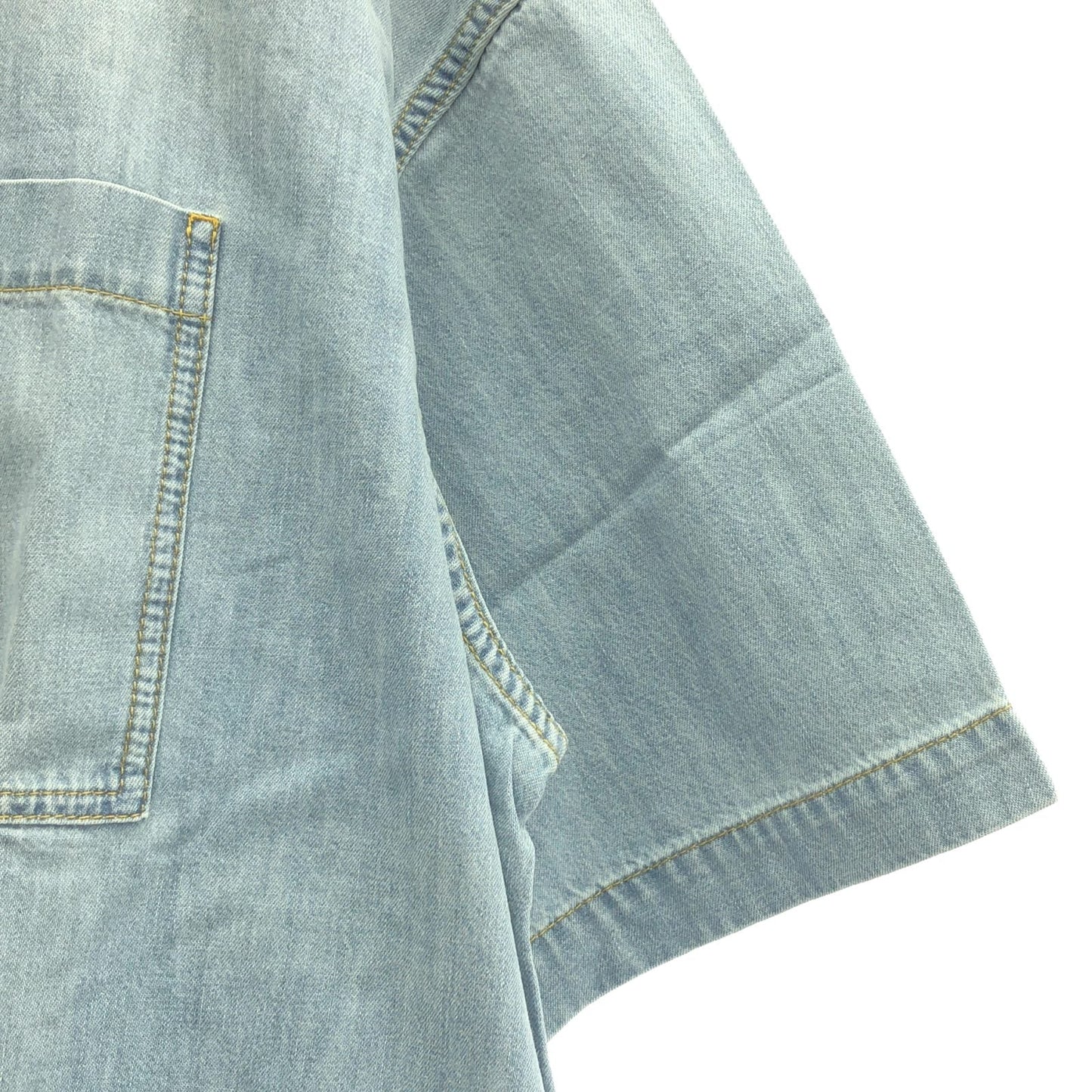 Bottega Veneta Cotton T-Shirt Blue