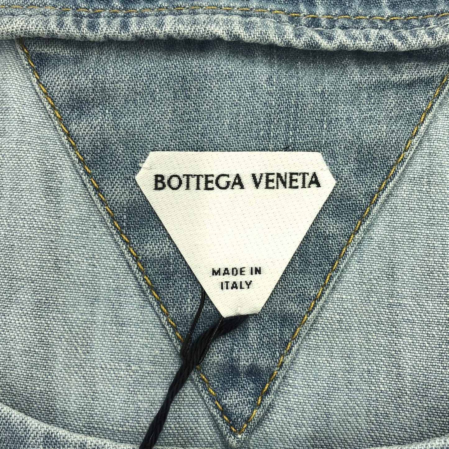Bottega Veneta Cotton T-Shirt Blue