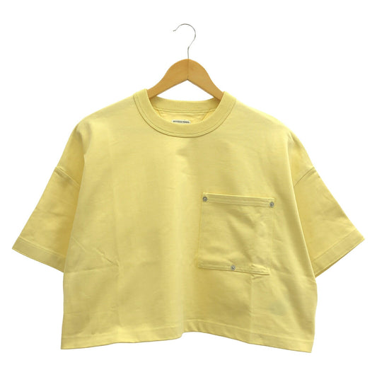 Bottega Veneta Cotton T-Shirt Yellow