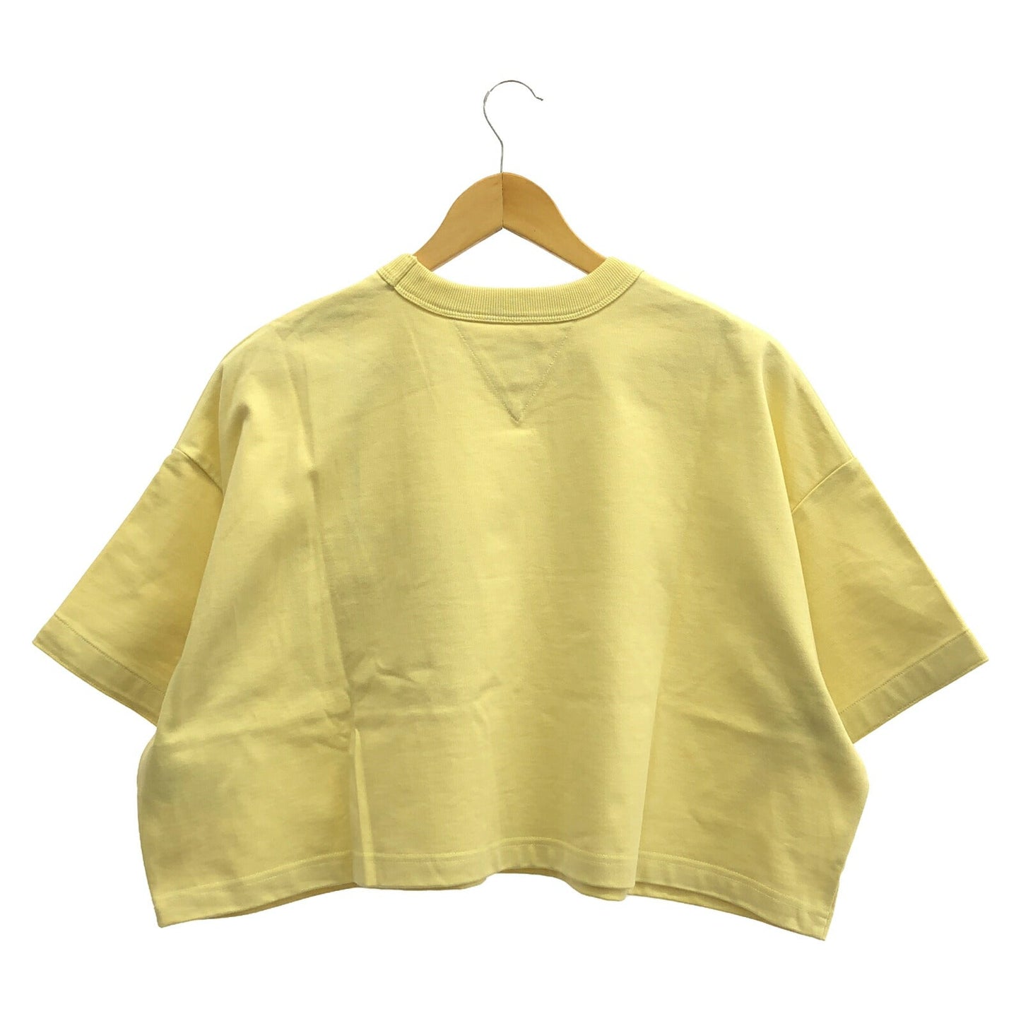 Bottega Veneta Cotton T-Shirt Yellow