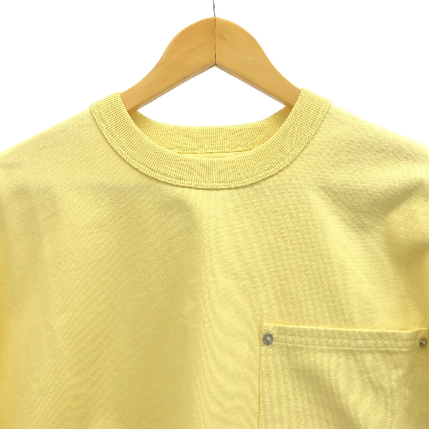 Bottega Veneta Cotton T-Shirt Yellow