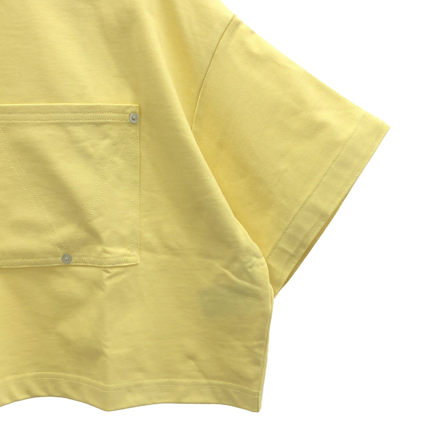 Bottega Veneta Cotton T-Shirt Yellow