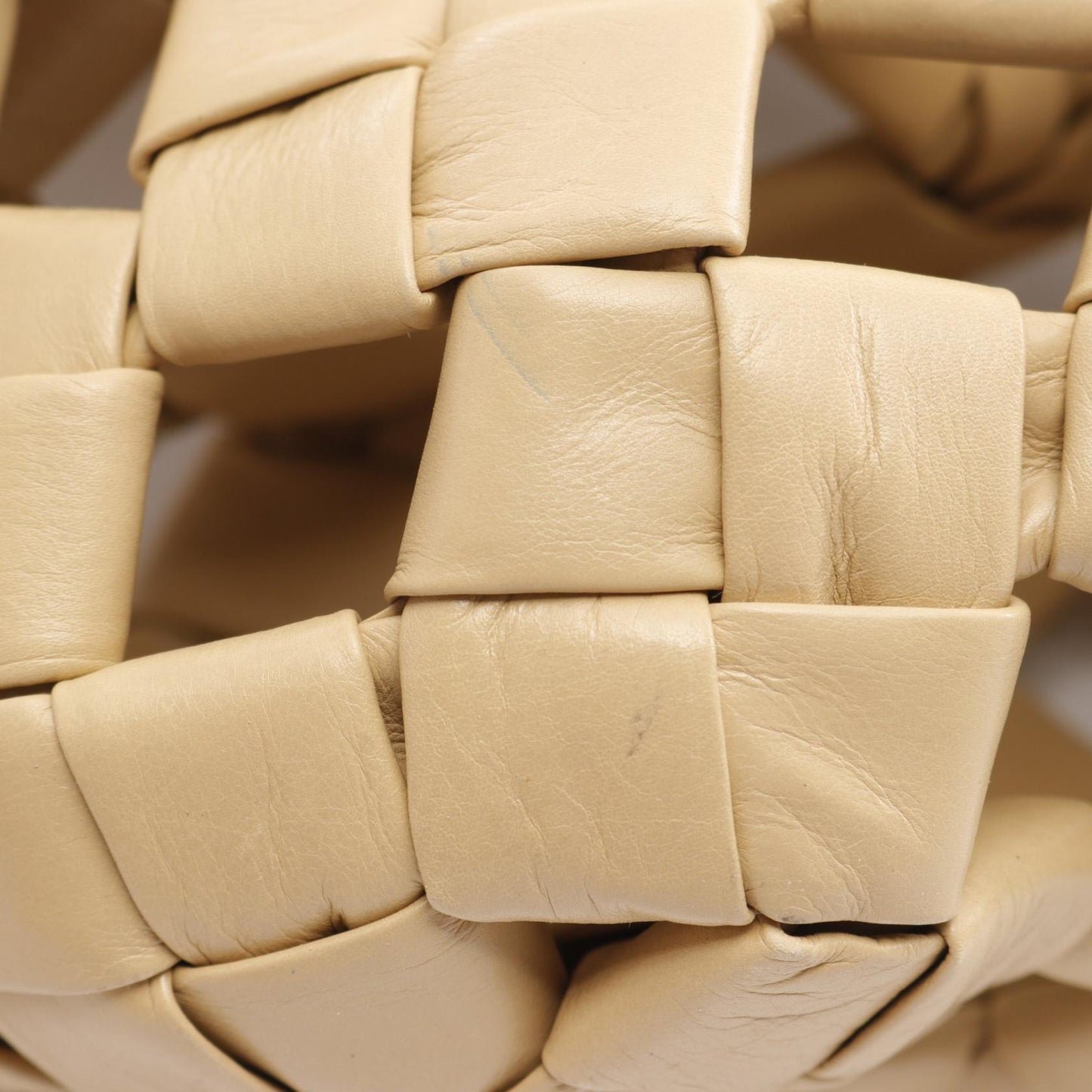 Bottega Veneta Leather Intrecciato Large Tote Bag