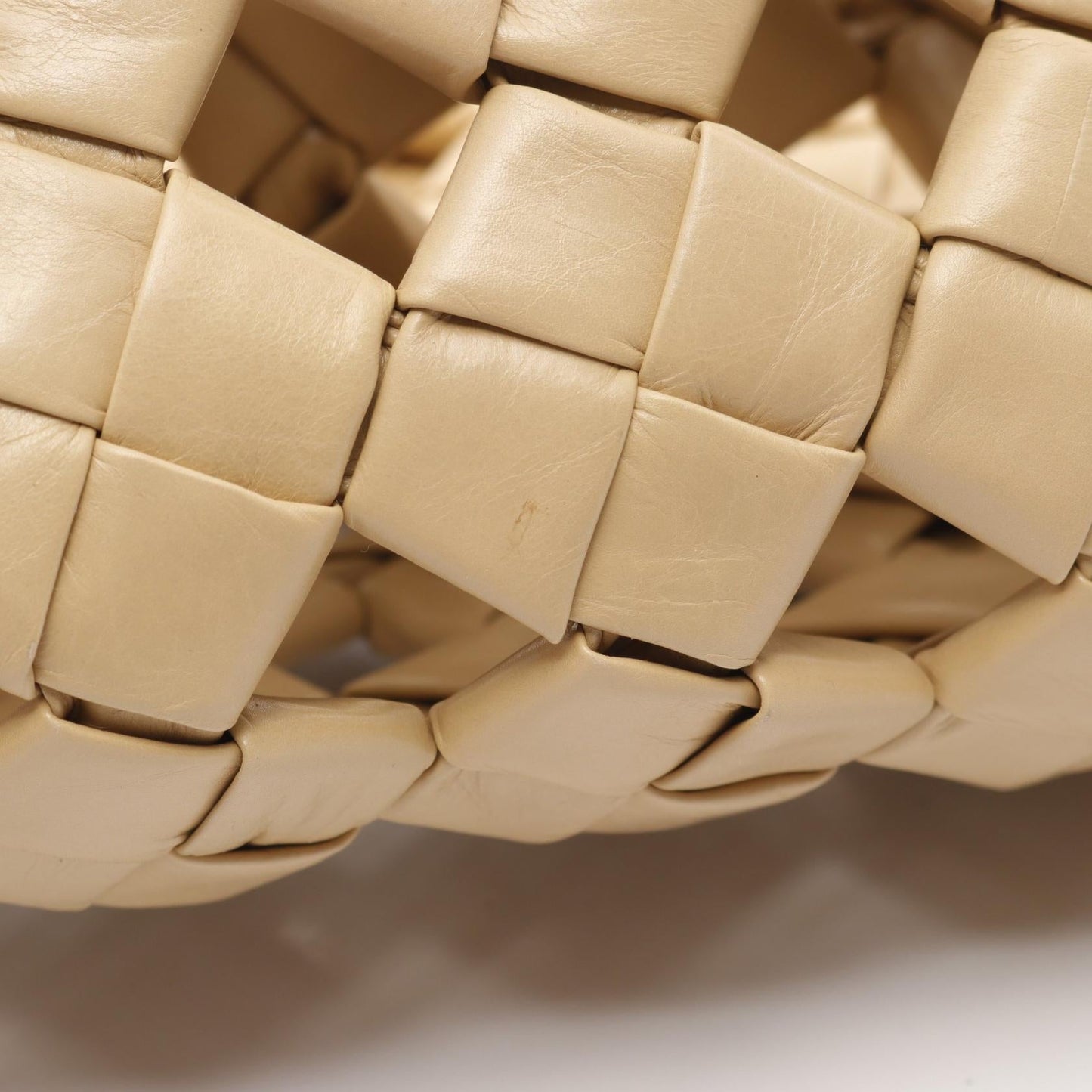 Bottega Veneta Leather Intrecciato Large Tote Bag