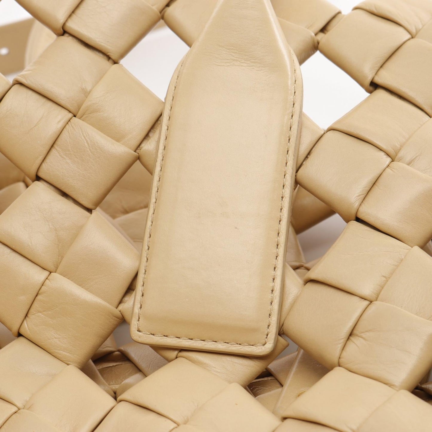 Bottega Veneta Leather Intrecciato Large Tote Bag