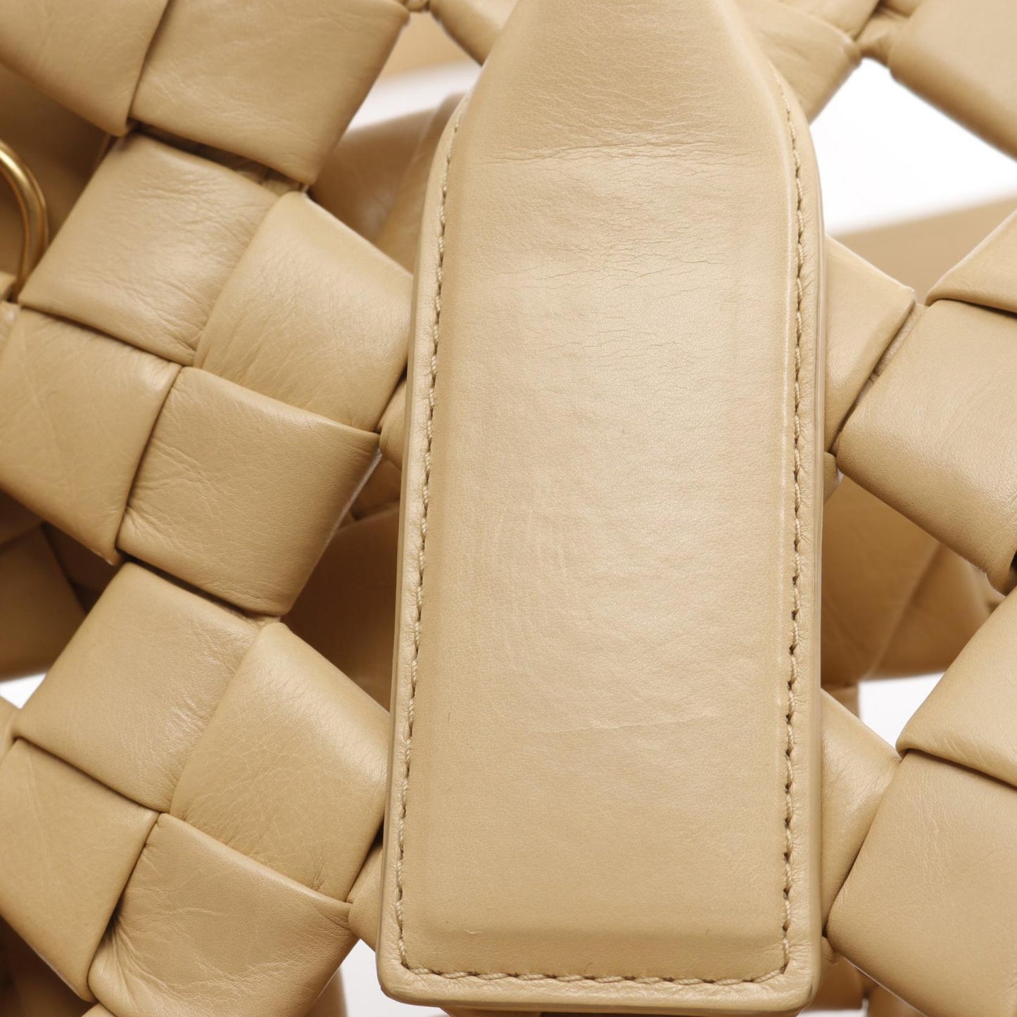 Bottega Veneta Leather Intrecciato Large Tote Bag