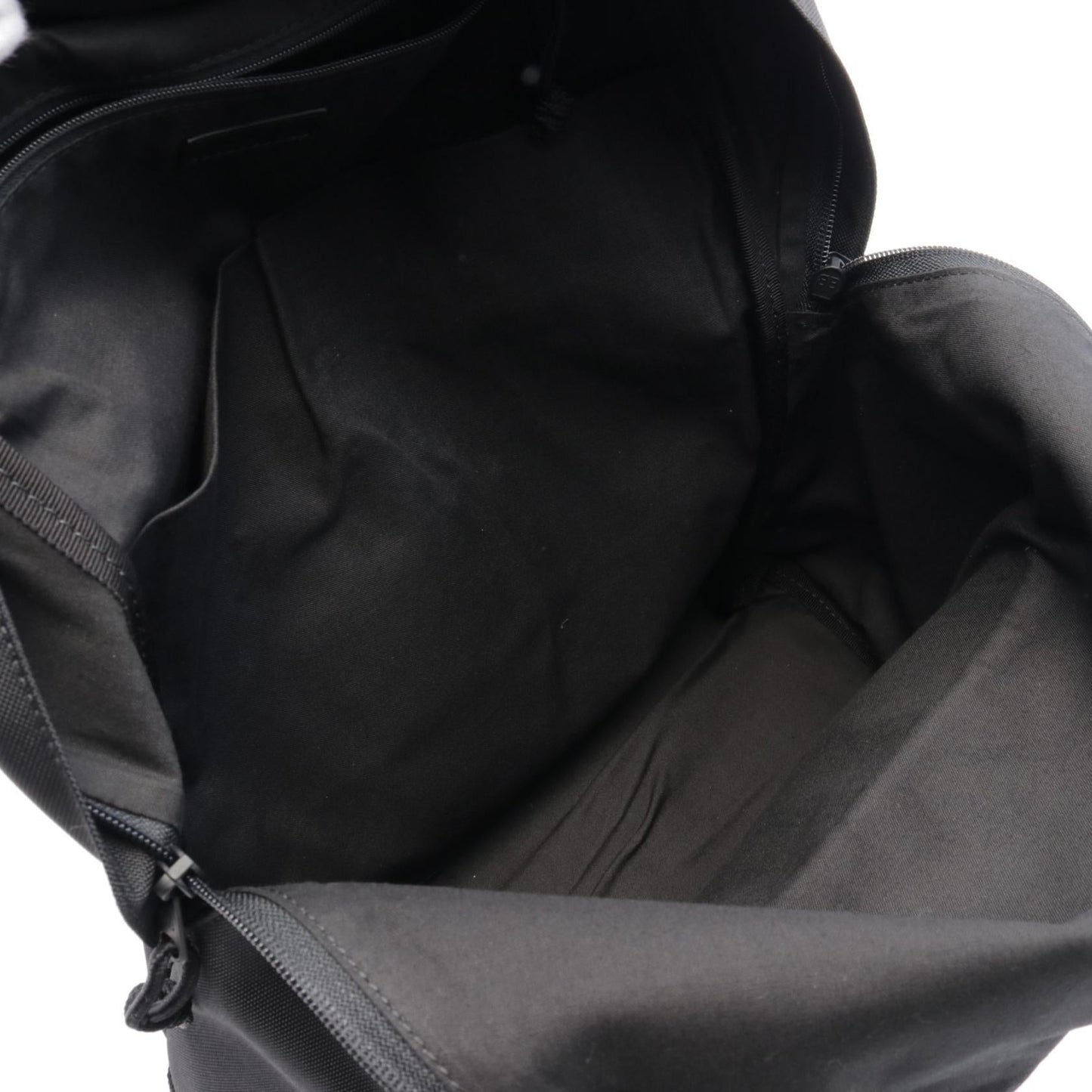 Balenciaga Explorer Nylon Backpack Black