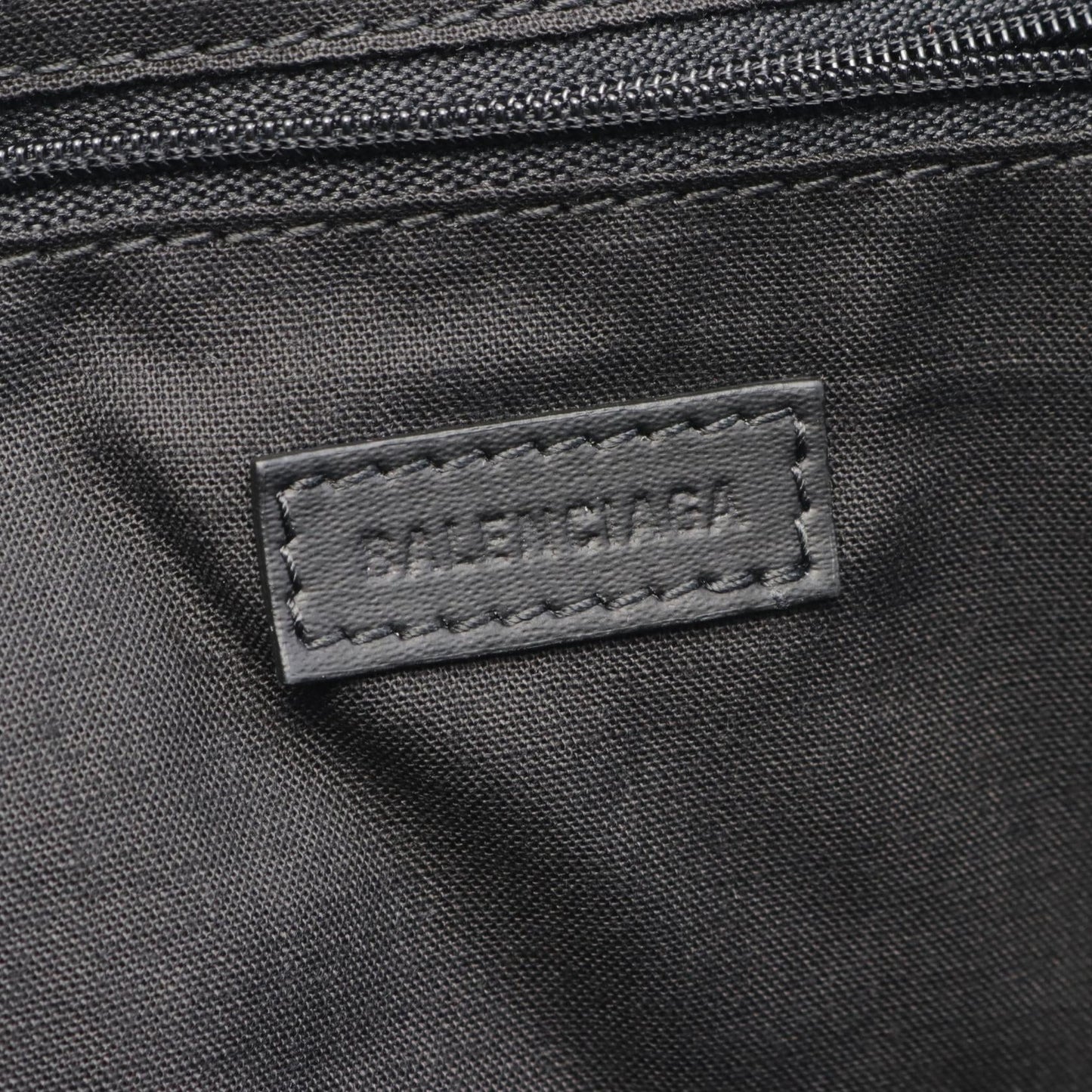 Balenciaga Explorer Nylon Backpack Black