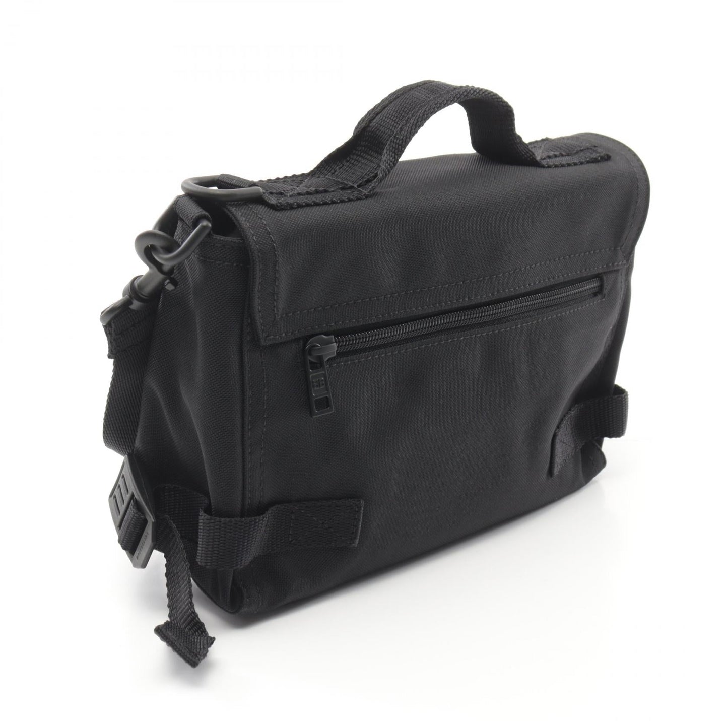 Balenciaga Army Messenger S Nylon Canvas Handbag