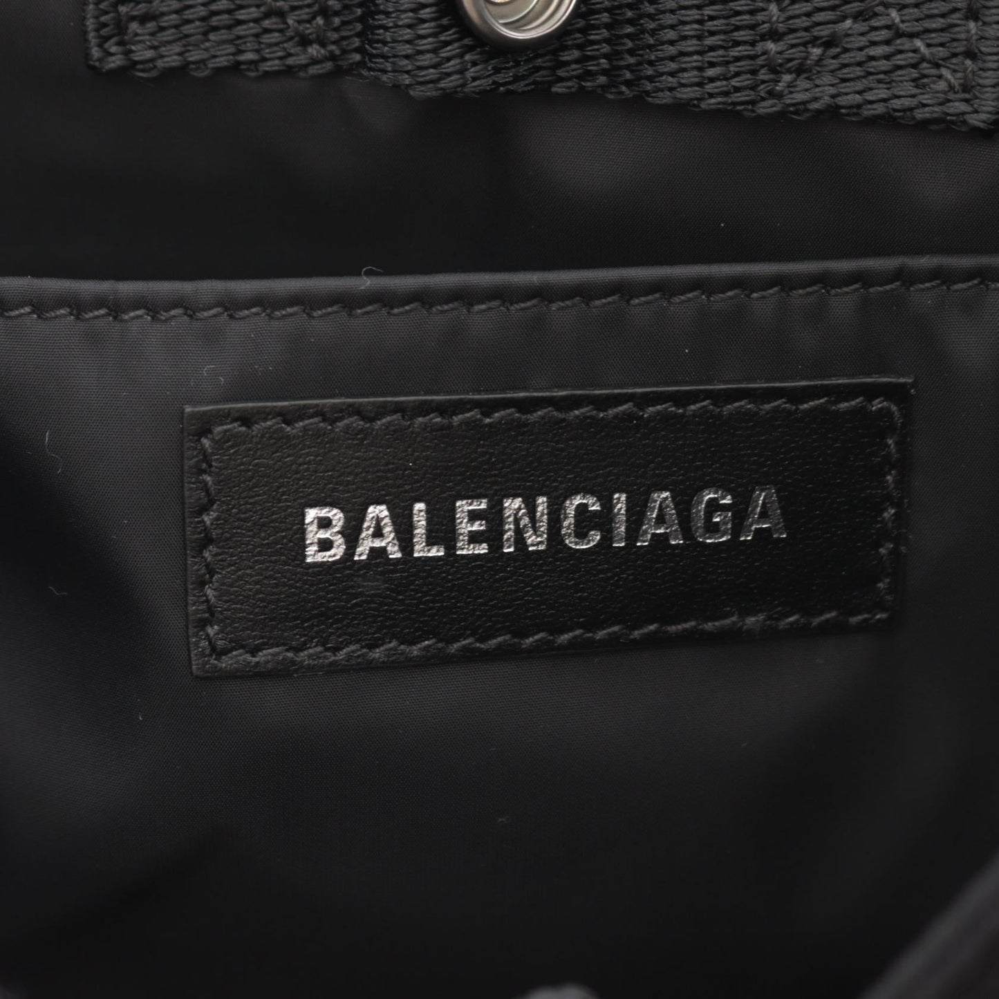 Balenciaga Army Messenger S Nylon Canvas Handbag