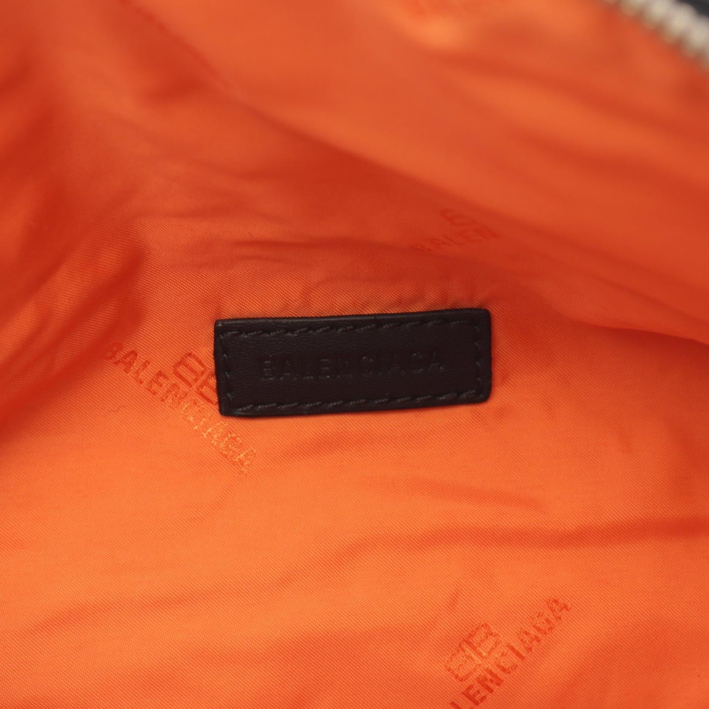 Balenciaga Explorer Nylon Belt Bag Black