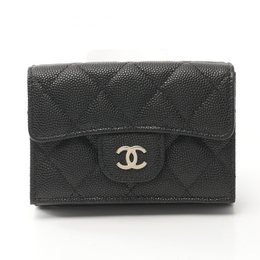 Chanel Classic Small Flap Wallet Black