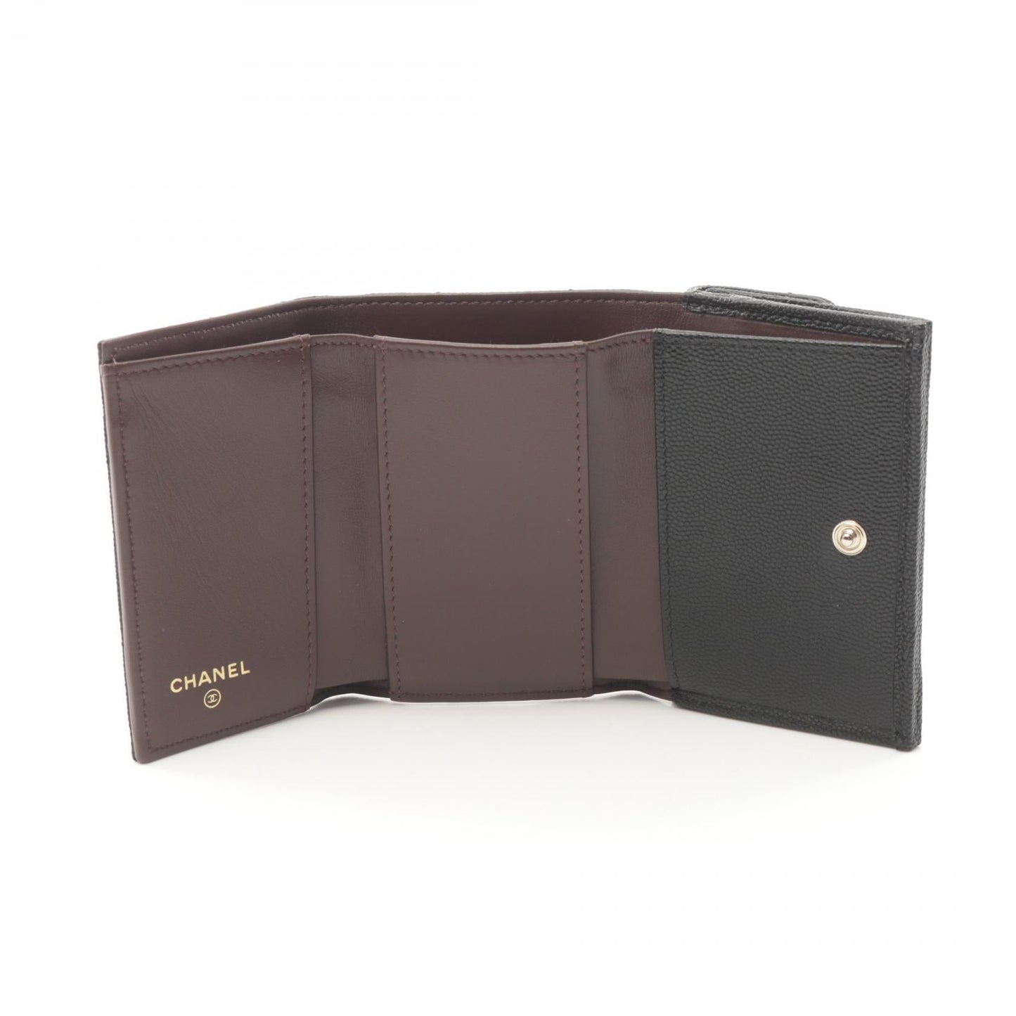 Chanel Classic Small Flap Wallet Black