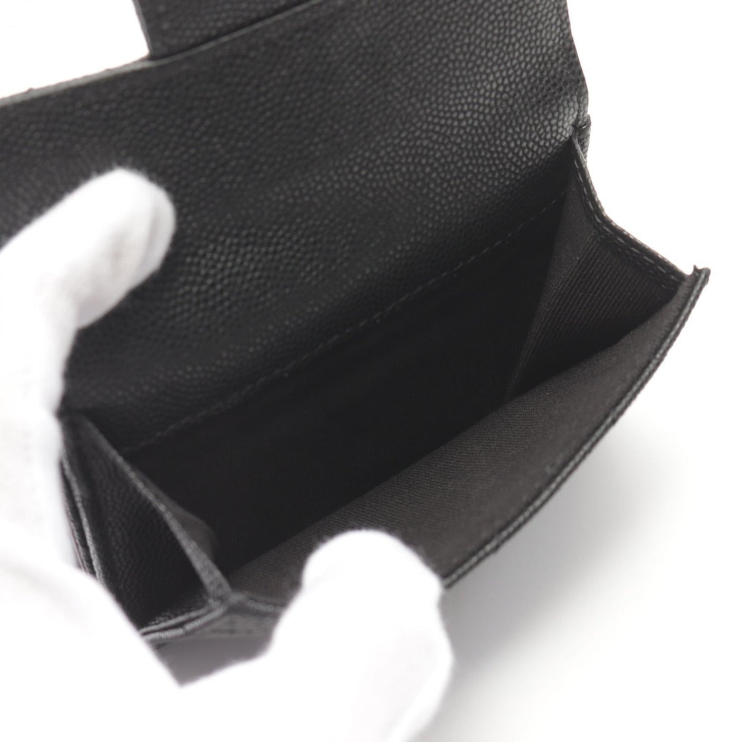 Chanel Classic Small Flap Wallet Black