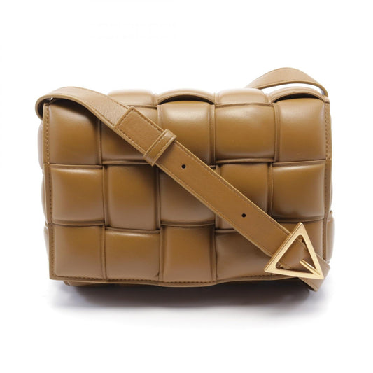 Bottega Veneta Leather Padded Cassette Shoulder Bag
