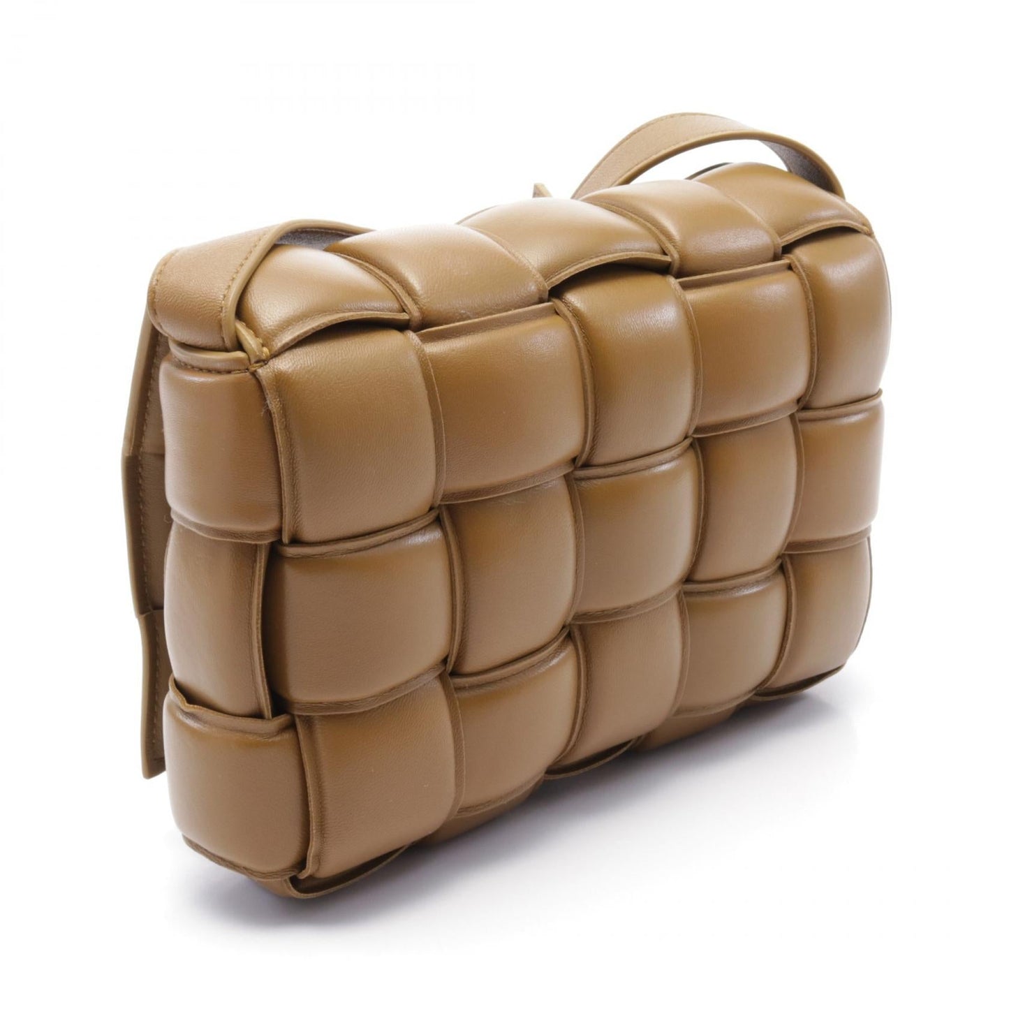 Bottega Veneta Leather Padded Cassette Shoulder Bag
