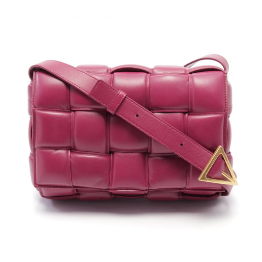 Bottega Veneta Leather Padded Cassette Shoulder Bag