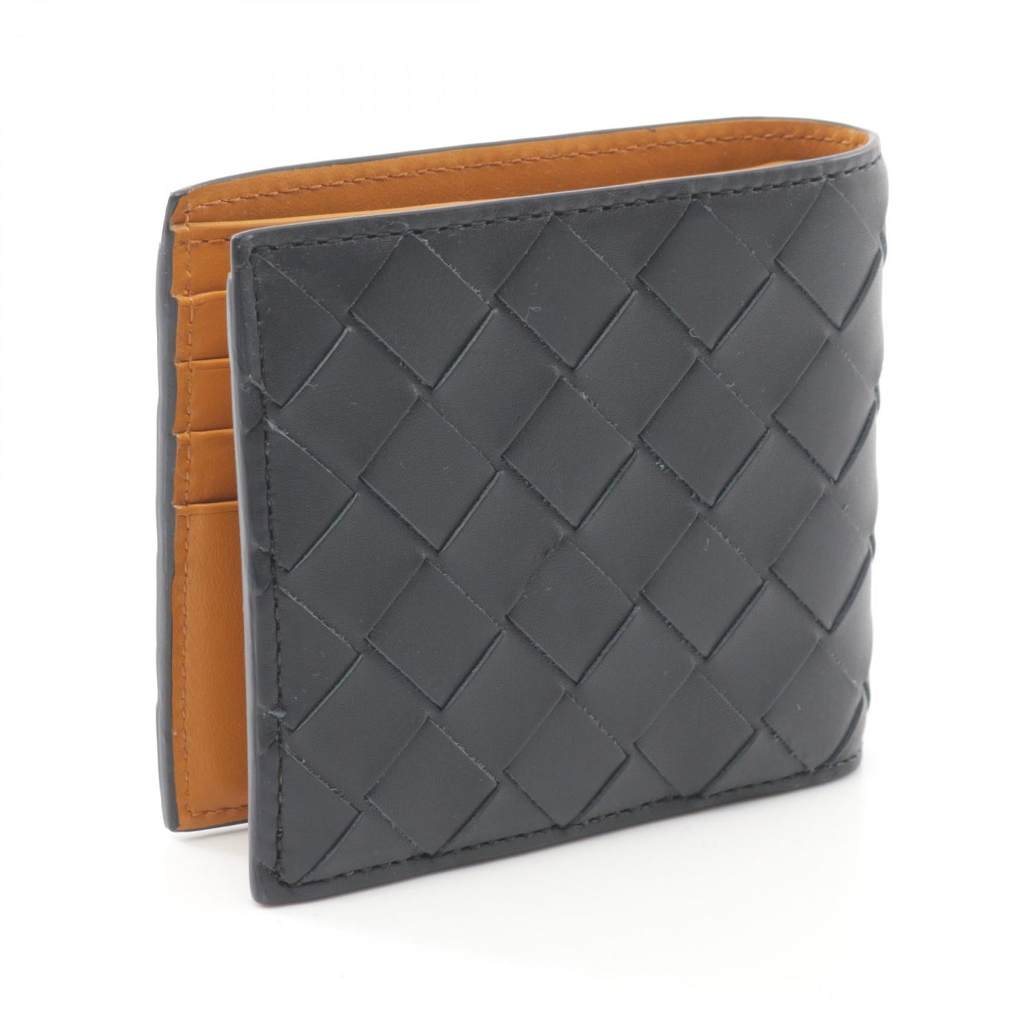 Bottega Veneta Intrecciato Leather Wallet