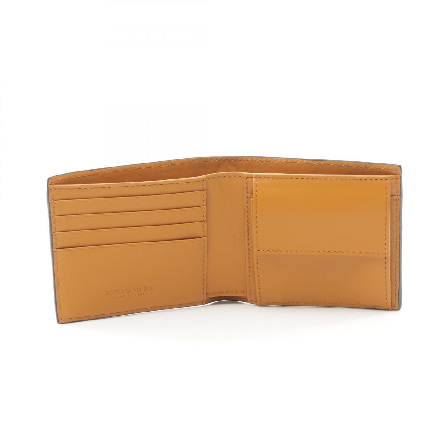 Bottega Veneta Intrecciato Leather Wallet