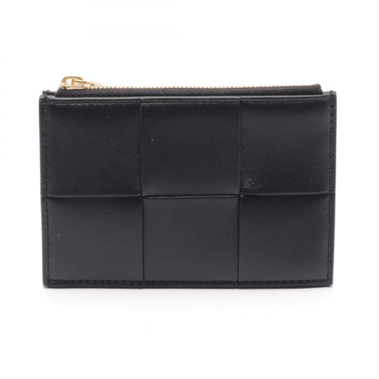Bottega Veneta Leather Cassette Coin Case