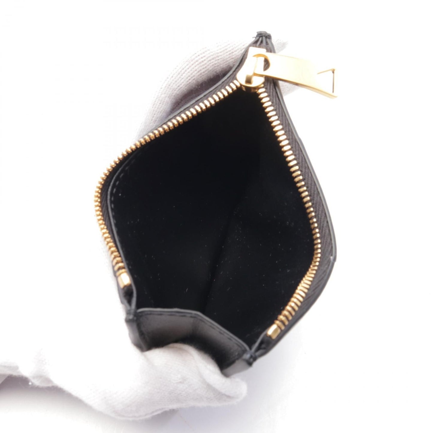 Bottega Veneta Leather Cassette Coin Case