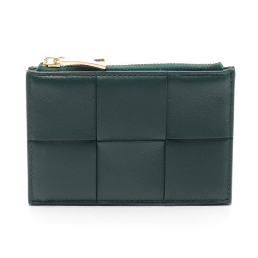 Bottega Veneta Leather Cassette Coin Case