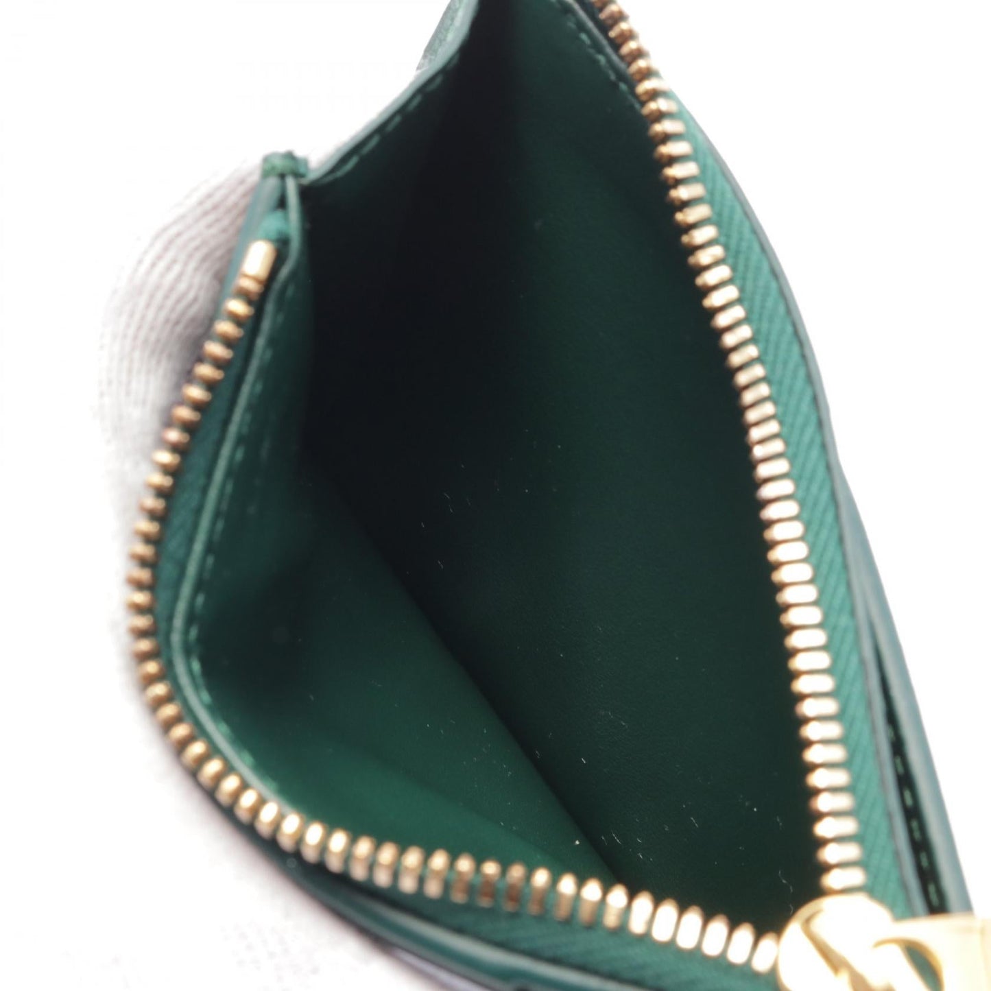 Bottega Veneta Leather Cassette Coin Case