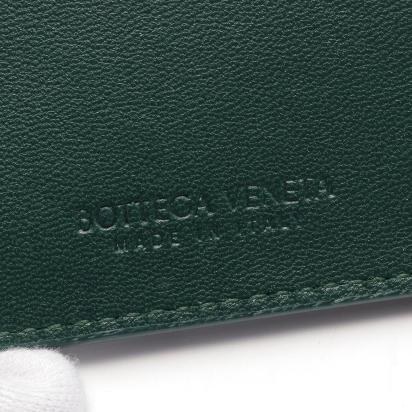 Bottega Veneta Leather Cassette Coin Case