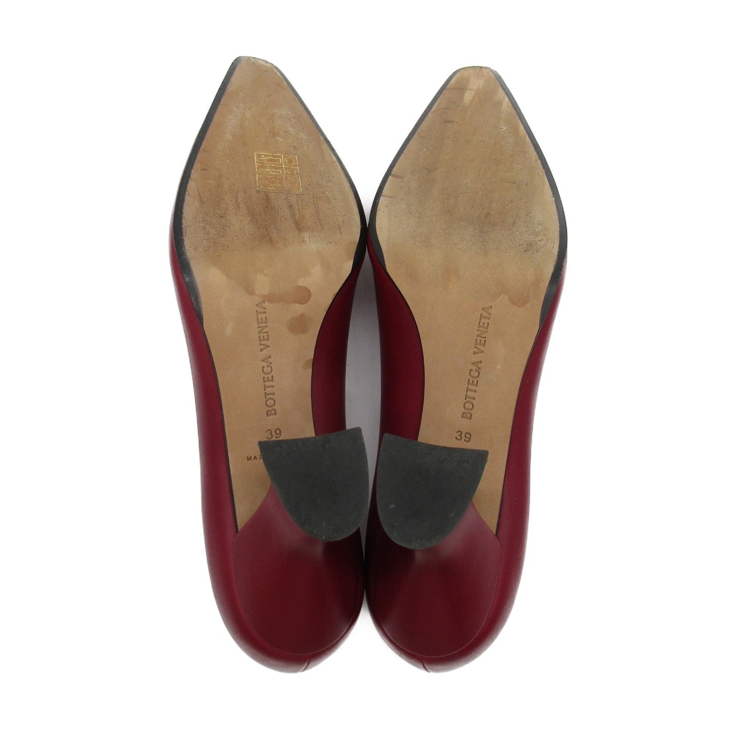 Bottega Veneta Leather Pumps Shoes