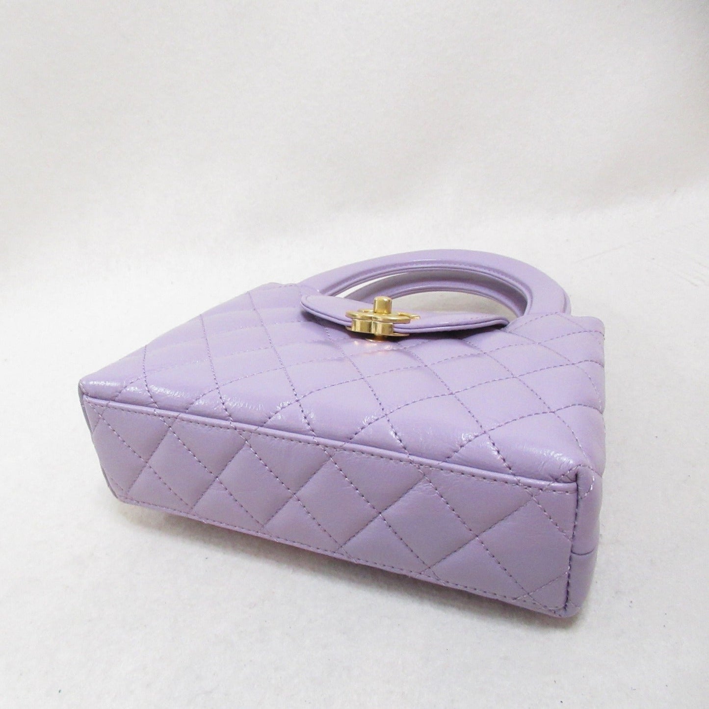 Chanel Quilted Leather Mini Shopping Bag Leather Shoulder Bag AS4416 in New Condition