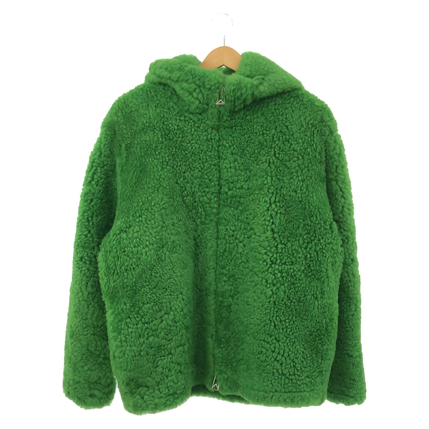 Bottega Veneta Zip-Up Jacket Green