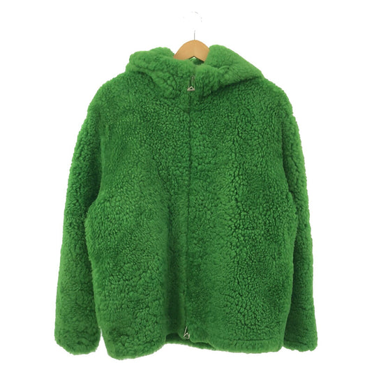 Bottega Veneta Zip-Up Jacket Green