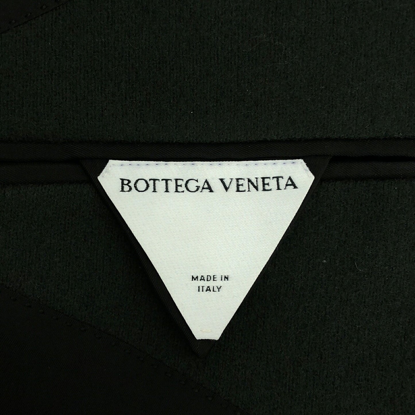 Bottega Veneta Wool Mallard Coat 664463