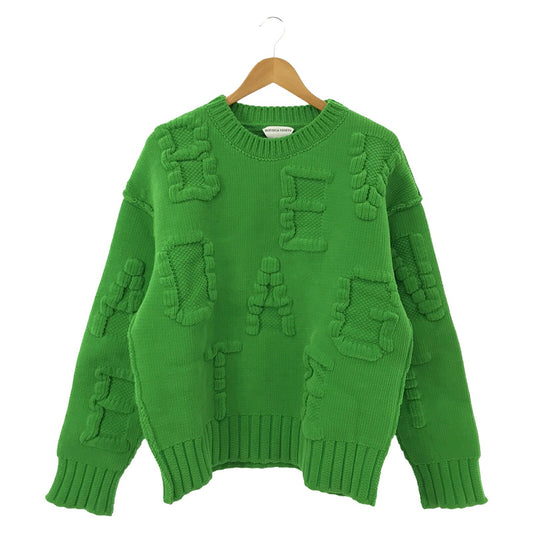 Bottega Veneta Nylon Sweater Green 687975