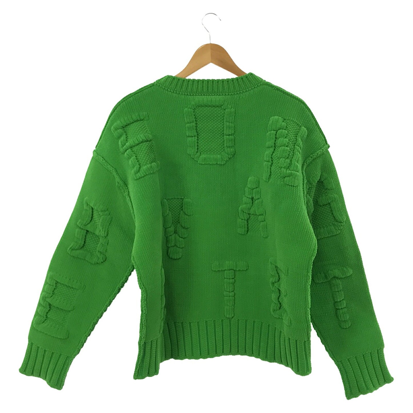 Bottega Veneta Nylon Sweater Green 687975