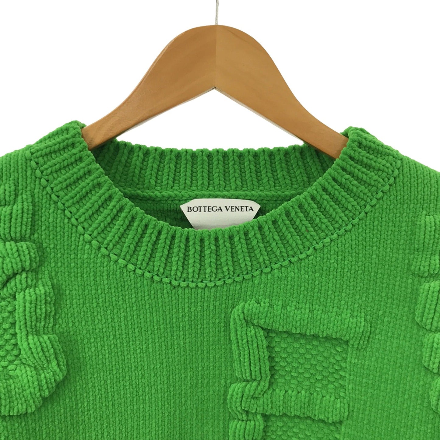 Bottega Veneta Nylon Sweater Green 687975