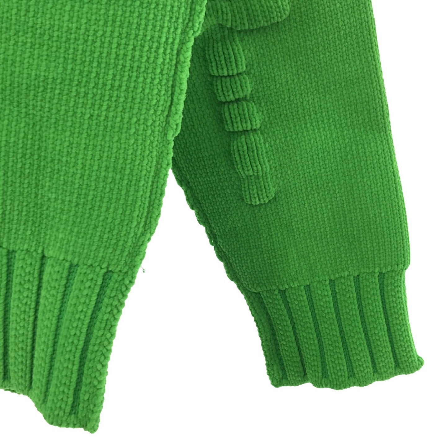 Bottega Veneta Nylon Sweater Green 687975