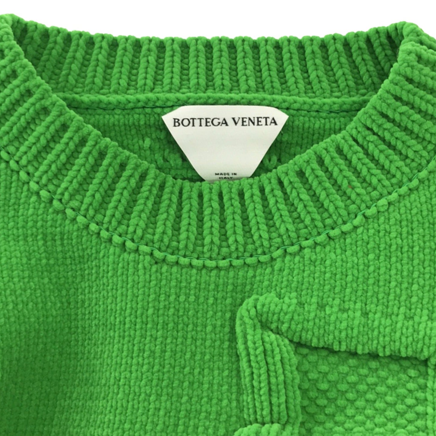 Bottega Veneta Nylon Sweater Green 687975
