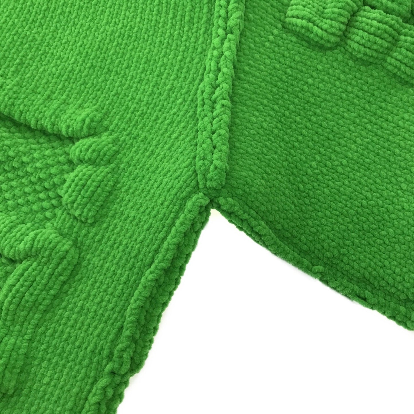 Bottega Veneta Nylon Sweater Green 687975