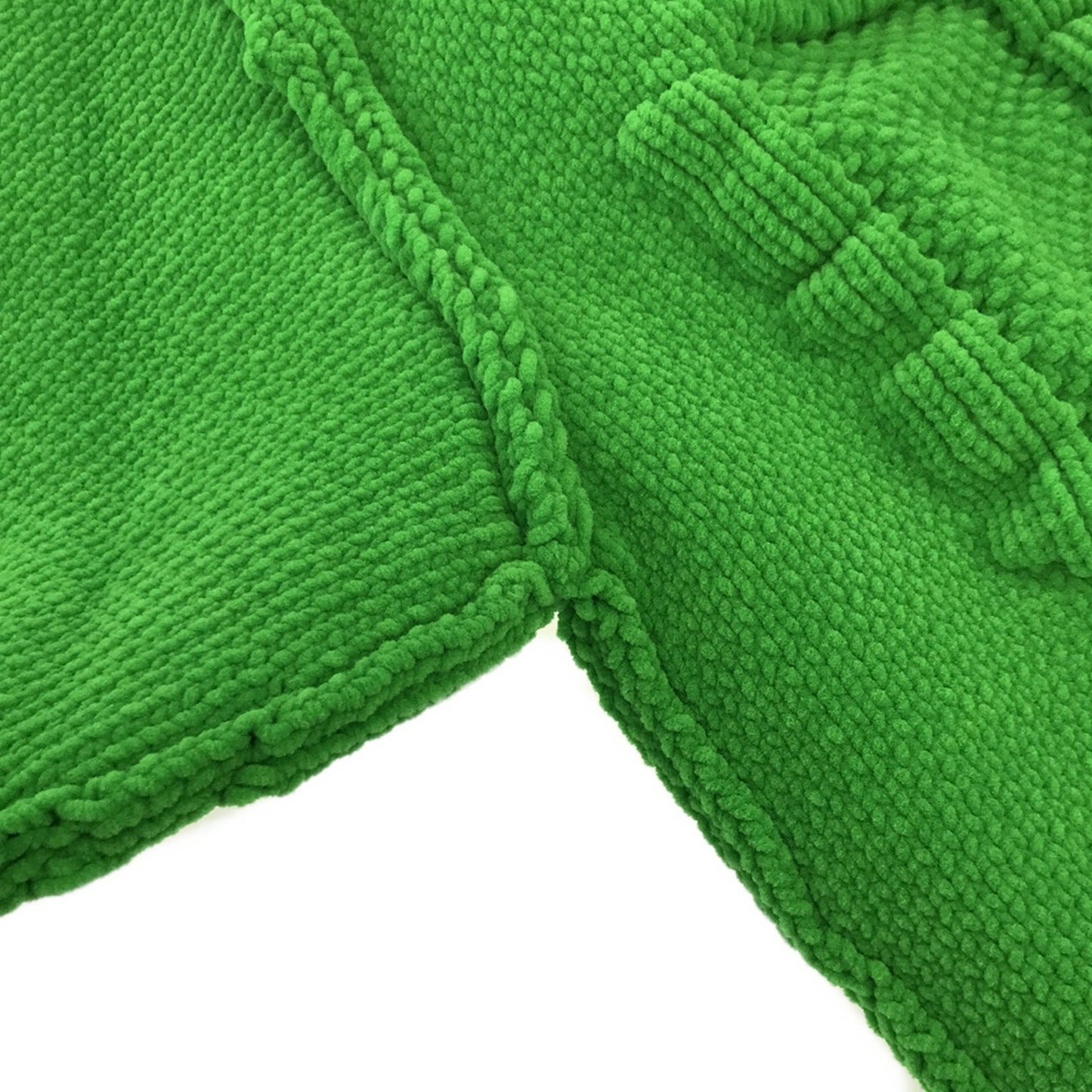 Bottega Veneta Nylon Sweater Green 687975
