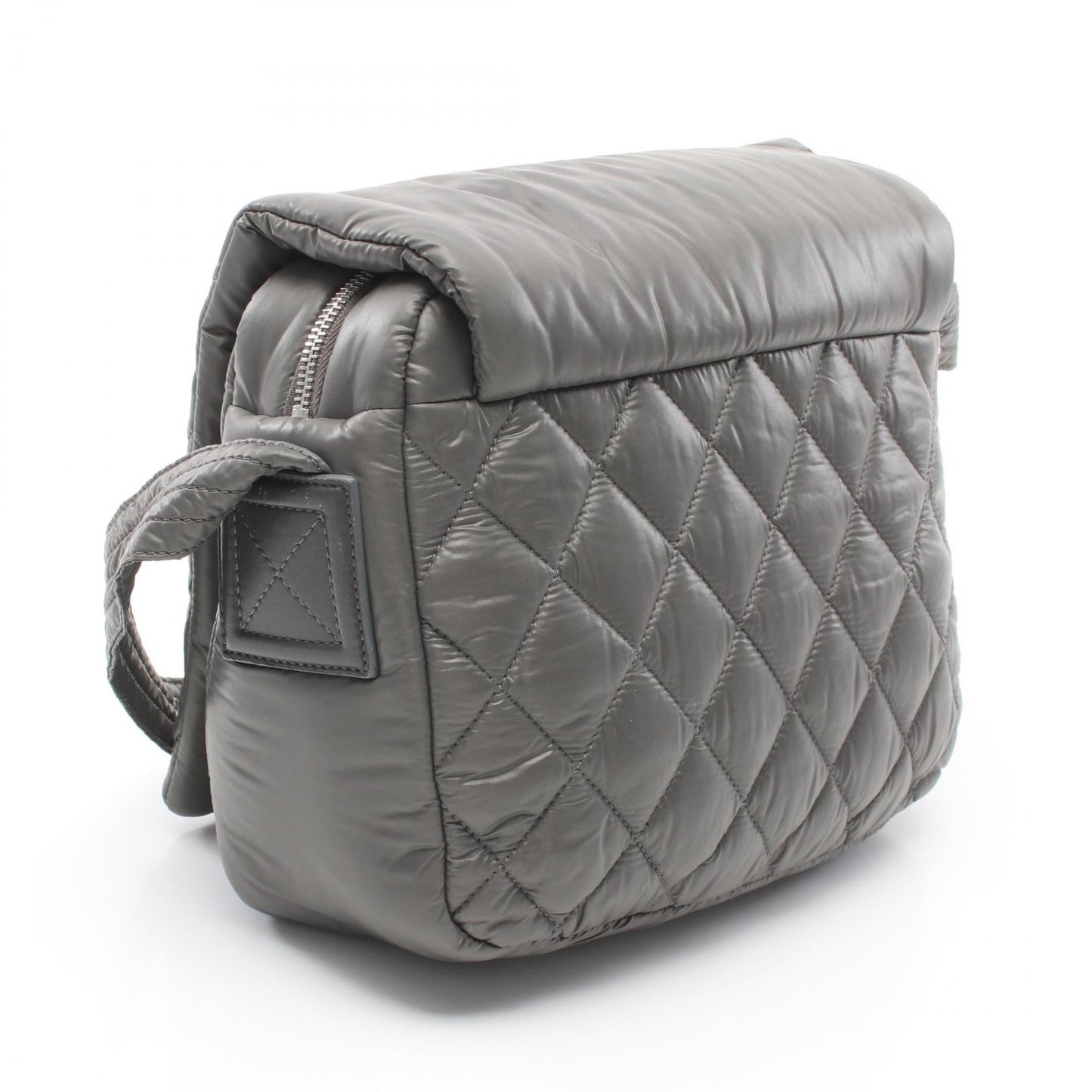 Chanel Nylon Leather Cocoon Small Messenger Bag