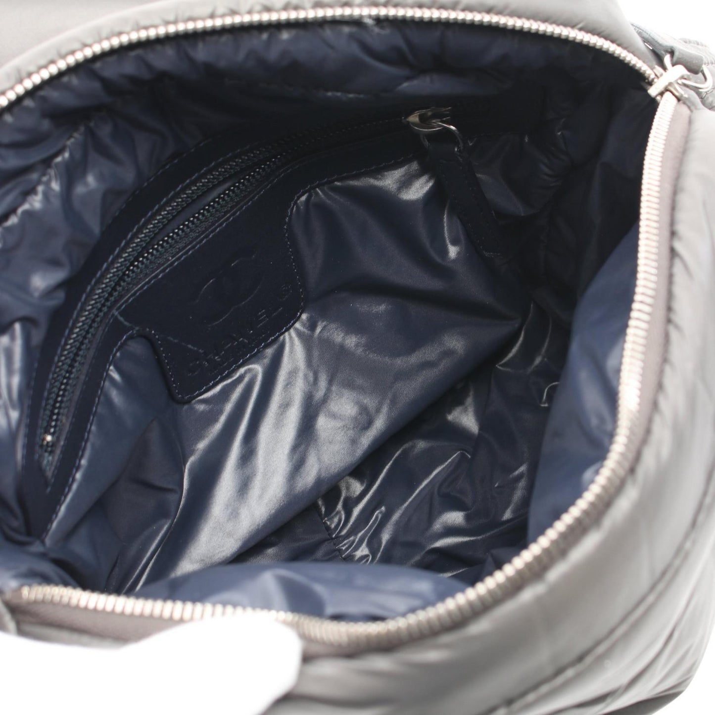 Chanel Nylon Leather Cocoon Small Messenger Bag