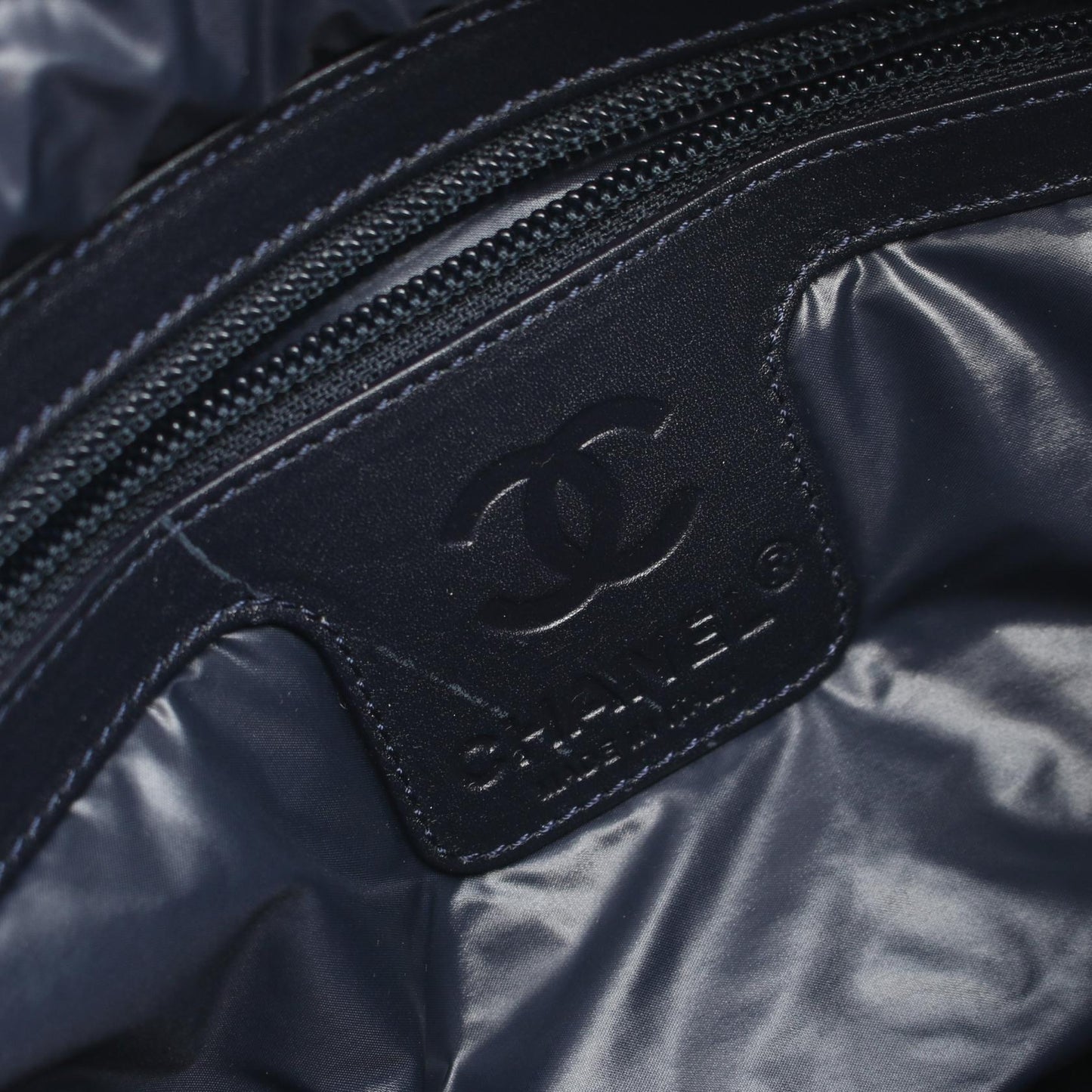 Chanel Nylon Leather Cocoon Small Messenger Bag