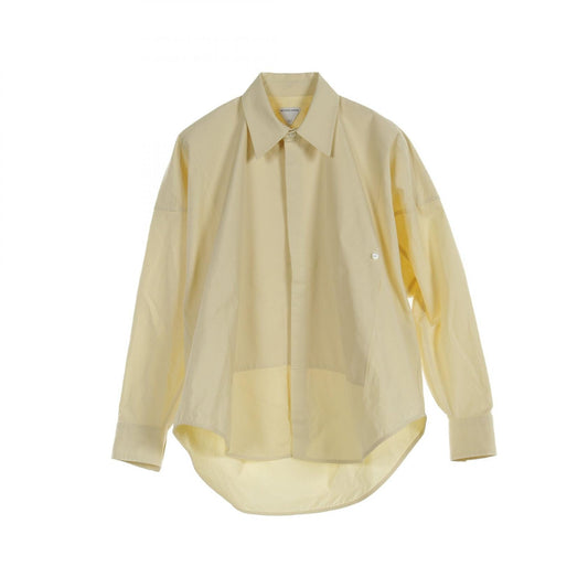 Bottega Veneta Cotton Top Yellow