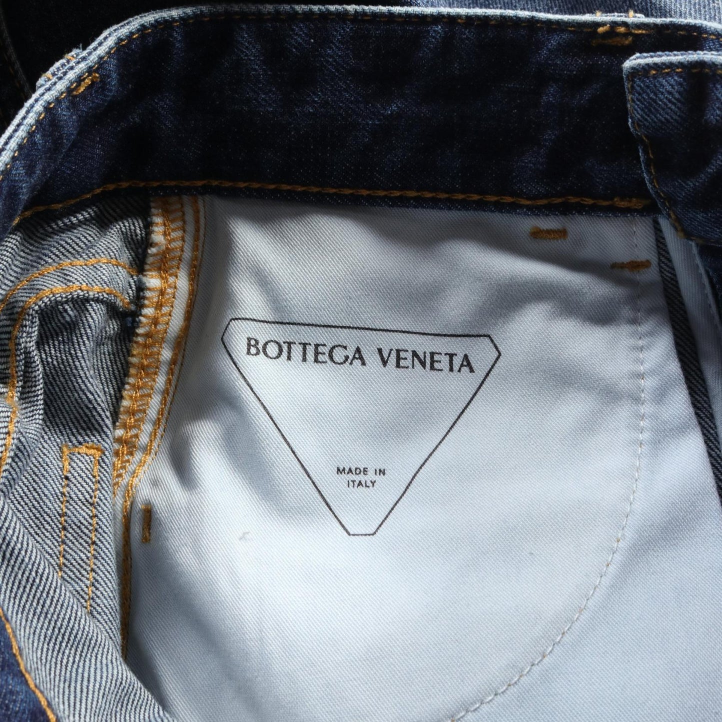 Bottega Veneta Cotton Denim Pants